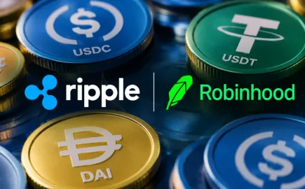 Stablecoins: Ripple και Robinhood συμμαχούν, ενισχύουν τις δυνατότητες του RLUSD