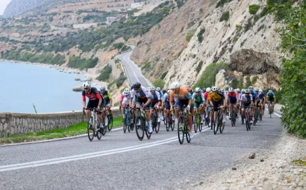 UCI GRAN FONDO LOUTRAKI 2026: Στη γραμμή εκκίνησης για τον παγκόσμιο αγώνα ποδηλασίας