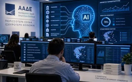 Φακέλωμα όλων των φυσικών προσώπων και των επιχειρήσεων για τουλάχιστον 100 χρόνια από το νέο σύστημα που παραλαμβλανει η ΑΑΔΕ