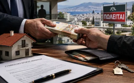 Είτε με πωλήσεις επί των αντικειμενικών αξιών είτε πάνω από αυτές το παράνομο χρήμα ρέει στην οικονομία