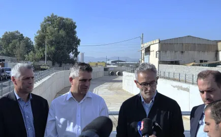 AKTOR: Παρέδωσε έργο €10,3 εκατ. που θωρακίζει το Θριάσιο Πεδίο από πλημμύρες