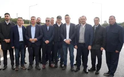 Ο Όμιλος AKTOR παρέδωσε τα πρώτα 10 χιλιόμετρα του ΒΟΑΚ στο Ελληνικό Κράτος