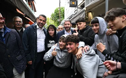 Ανδρουλάκης: «Όραμα του ΠΑΣΟΚ η ισχυρή περιφερειακή ανάπτυξη για το δημογραφικό πρόβλημα»