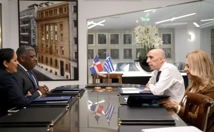 Μπρατάκος: Νέες προοπτικές επιχειρηματικής συνεργασίας Ελλάδας – Δομινικανής Δημοκρατίας