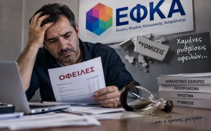 Γιατί στέλνει αρνητικά μηνύματα για την επιτυχία των 120 δόσεων το ιστορικό των προηγούμενων διακανονισμών εκ των οπίων χάθηκε η συντριπτική πλειοψηφία