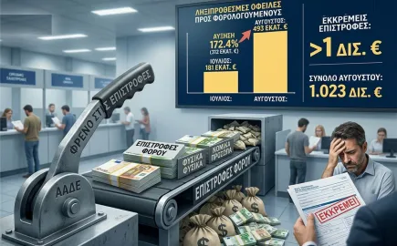 Οι 10 εξονυχιστικοί έλεγχοι που διενεργεί η ΑΑΔΕ πριν επιστρέψει φόρους εισοδήματος και ΦΠΑ  καθυστερούν τη διαδικασία