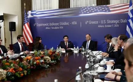 Γεραπετρίτης–Ρούμπιο: Ενισχύεται ο στρατηγικός δεσμός Ελλάδας–ΗΠΑ - LNG και F-35