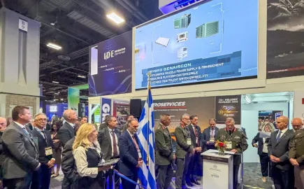 Intracom Defense: Προάγει το εξηλεκτρισμένο πεδίo μάχης στην αμυντική έκθεση ΑUSA 2026