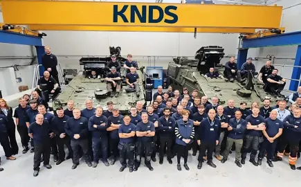  Το γερμανικό Δημόσιο αγοράζει 40% της KNDS- Deal και με τη Γαλλία