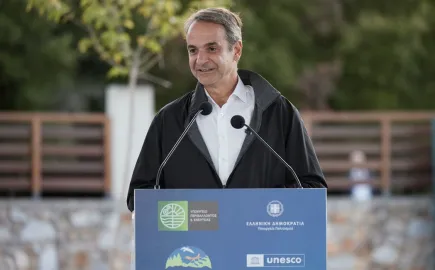 Ο Όλυμπος στον κατάλογο της UNESCO — Μητσοτάκης: «Σύμβολο του οικουμενικού πολιτισμού και εθνική ευθύνη»