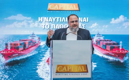 Capital Maritime Finance: Στόχος για μέρισμα έως 70% των καθαρών κερδών
