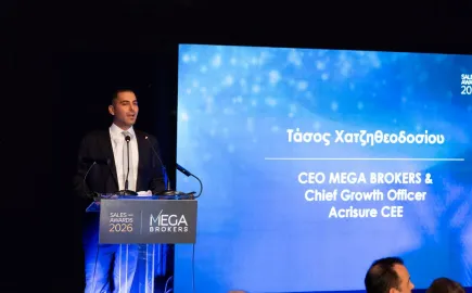 Mega Brokers: Αύξηση 19% στην παραγωγή ασφαλίστρων και επενδύσεις άνω των 300.000 ευρώ 
