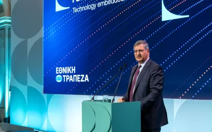 Μυλωνάς/ΕΤΕ: Επενδύσεις 1,3 δισ. ευρώ στην τεχνολογία - Στην πρώτη γραμμή το ΑΙ