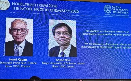 Νόμπελ Χημείας 2026: Το «μυστήριο του καθρέφτη» που έλυσαν Kagan και Soai