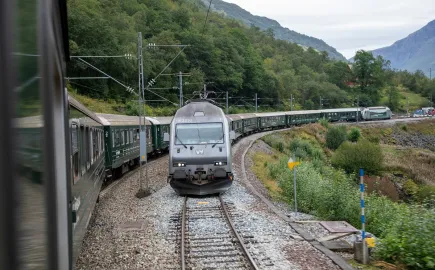 Ακινητοποιήθηκαν όλα τα τρένα στη Νορβηγία λόγω βλάβης στο σύστημα επικοινωνιών
