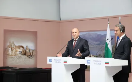 Ράντεφ: Δημιουργήσουμε μία σχέση αμοιβαίου σεβασμού και φιλίας με την Ελλάδα