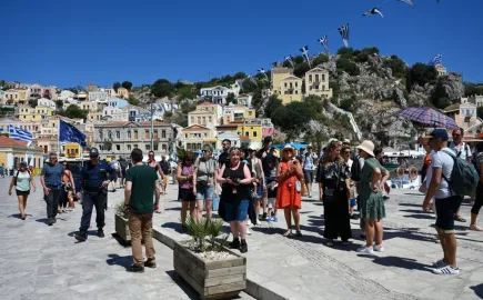  Αυξήθηκαν 12% οι εισπράξεις από τον τουρισμό - Ανήλθαν σε 13,5 δισ. στο 7μηνο