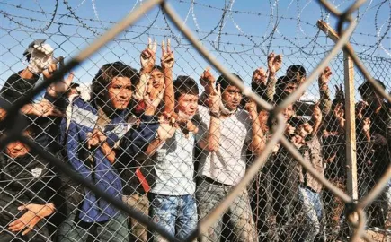 Σέρρες: Επεισόδια στη δομή της Σιντικής
