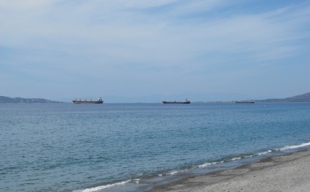 Ρωσική επίθεση κατά τουρκικού δεξαμενόπλοιου που μετέφερε υγράεριο στην Οδησσό