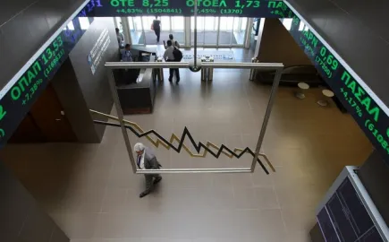 Μικρή ανάσα και… ανασύνταξη μετά τα ρεκόρ για το χρηματιστήριο – Στο -1,27% οι τράπεζες