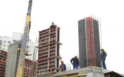 Κατασκευές: Αύξηση 7,1% σημείωσε ο δείκτης παραγωγής το β' τρίμηνο