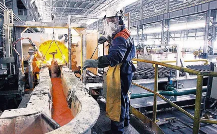 Βιομηχανική παραγωγή: Άλμα 5,8% τον Αύγουστο σε ετήσια βάση – Άνοδος 3,1% στο οκτάμηνο