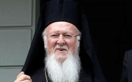 Βαρθολομαίος για την οικολογική κρίση: Ο σύγχρονος «ανθρωποθεός»  επιμένει στη γεωκτονία