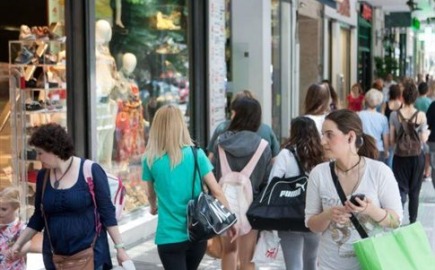 Αύξηση 3,9% στο Τζίρο στο λιανικό εμπόριο τον Αύγουστο