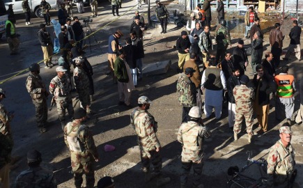 Πακιστάν: Δώδεκα νεκροί σε επίθεση αυτοκτονίας στο Ισλαμαμπάντ 