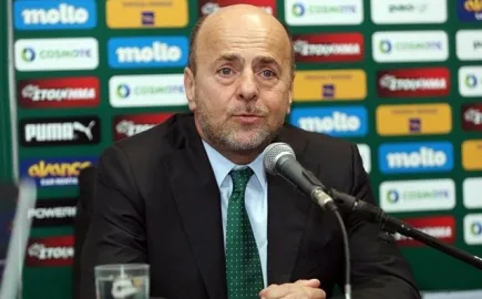 Super League: Η πρόταση Αλαφούζου για τα τηλεοπτικά δικαιώματα