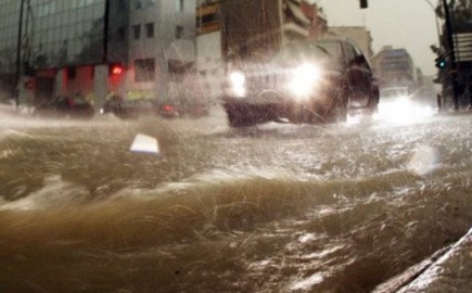 Κυκλοφοριακές ρυθμίσεις σε περιοχές της Αττικής λόγω των εντόνων καιρικών φαινομένων
