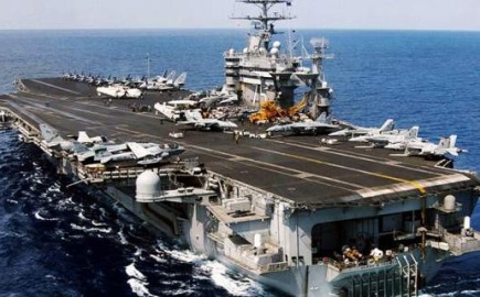 Στη Σούδα το αμερικανικό αεροπλανοφόρο USS Gerald R. Ford