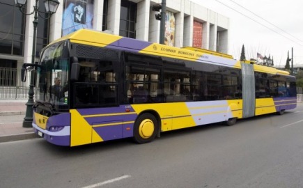 Στο "σαφάρι"  ελέγχων για παραβάσεις του ΚΟΚ μπαίνουν 600 λεωφορεία - Η ΤΝ και οι κλήσεις