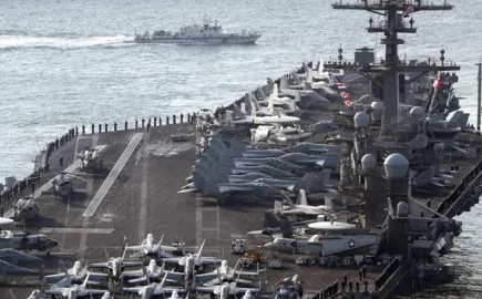 Μέση Ανατολή: Σχεδιάζεται η αποστολή νέου αμερικανικού αεροπλανοφόρου 