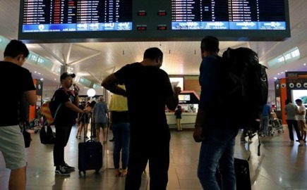 Ιταλία: Ακυρώσεις και καθυστερήσεις πτήσεων τη νύχτα στο αεροδρόμιο του Μπέργκαμο