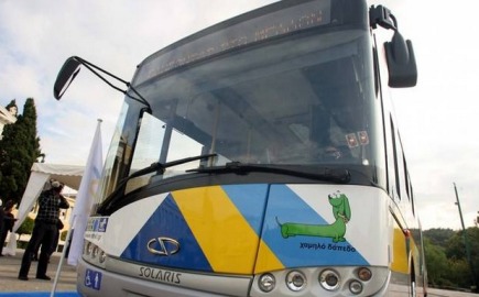 Υπ. Μεταφορών: Ανοιχτό rebranding για λεωφορεία σε Αθήνα και Θεσσαλονίκη – Κάλεσμα σε designers