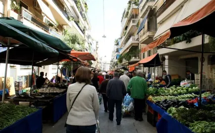 Υπαίθριο εμπόριο: Τι αλλάζει στις λαϊκές αγορές 