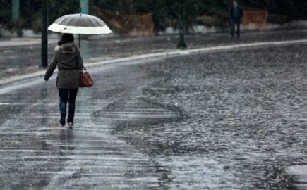 Επικαιροποίηση έκτακτου δελτίου επιδείνωσης καιρού