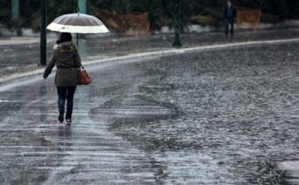 Τρίπολη: Προβλήματα στην Μεγαλόπολη προκάλεσε η κακοκαιρία