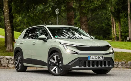 Skoda Epiq: Το ηλεκτρικό αστικό SUV που κάνει σχεδόν τα πάντα σωστά