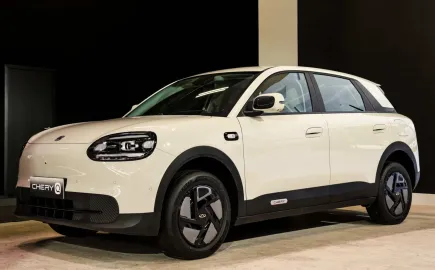 Το νέο ηλεκτρικό της Chery έρχεται με ένα δυνατό χαρτί για την Ευρώπη