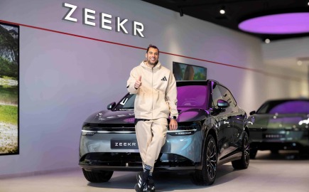 Ο Γιώργος Πρίντεζης νέος Βrand Αmbassador της Zeekr στην Ελλάδα.