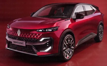 Renault Scenic 6: Έρχεται το 2028 με 750 χλμ. αυτονομία και έως 500 PS