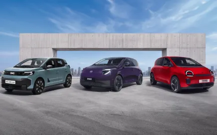 Ποιες είναι οι διαφορές μεταξύ Renault Twingo, Dacia Spring και Nissan Pixo;