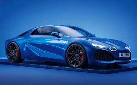 Alpine A110 EV: Έτσι θα είναι το νέο ηλεκτρικό sportscar των 400 PS
