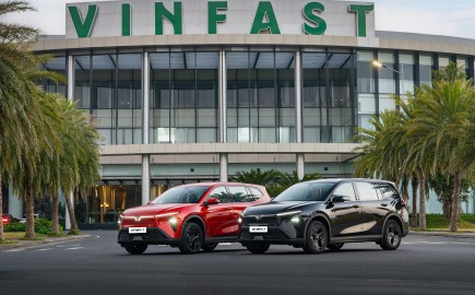VinFast VF MPV 7: Το νέο 7θέσιο ηλεκτρικό με 204 PS και 450 km αυτονομία