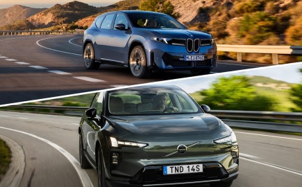 BMW iX3 vs Volvo EX60: Bras de fer κορυφής