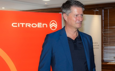 Ο Όμιλος Συγγελίδη υποδέχτηκε τον Xavier Chardon CEO της Citroën