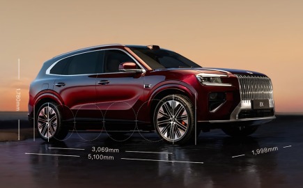 Zeekr 8X-PHEV: Το νέο premium SUV με 328 km ηλεκτρική αυτονομία