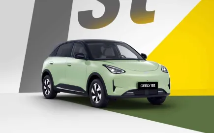 Το Geely E2 κατακτά την κορυφαία διάκριση ασφάλειας στα Euro NCAP 2026 και ANCAP 2026